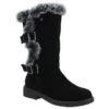 Hush Puppies - Bottes MEGAN - Femme (Noir) - UTFS7552