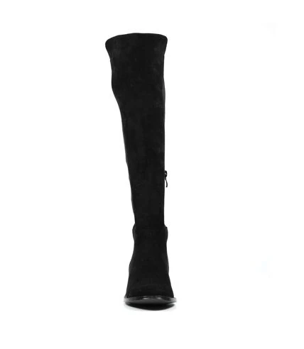 Lunar - Bottes Hautes GEORGETTE - Femme (Noir) - UTGS530 1 Lunar - Bottes Hautes GEORGETTE - Femme (Noir) - UTGS530