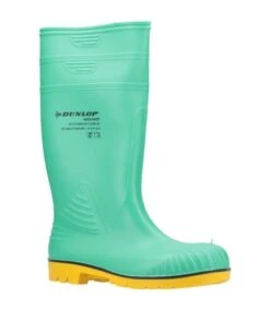 Dunlop - Bottes De Pluie ACIFORT HAZGUARD - Homme (Vert / Jaune) - UTFS8353