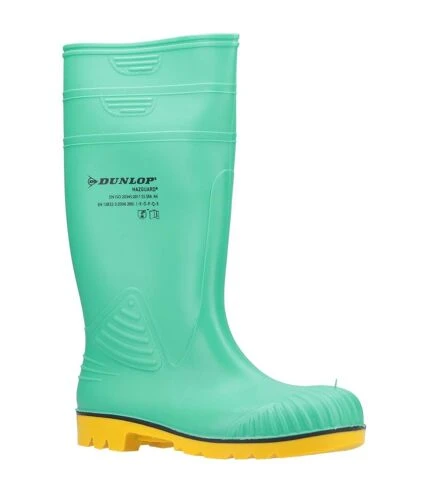 Dunlop - Bottes De Pluie ACIFORT HAZGUARD - Homme (Vert / Jaune) - UTFS8353 1 Dunlop - Bottes De Pluie ACIFORT HAZGUARD - Homme (Vert / Jaune) - UTFS8353