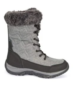 Trespass - Bottes De Neige ESMAE - Femmes (Gris) - UTTP4546