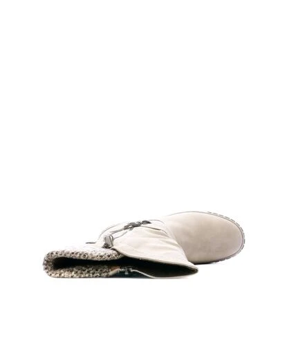 Bottes Grise Clair Femme Relife Jolibot 4 Bottes Grise Clair Femme Relife Jolibot – Image 4