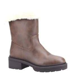 Rocket Dog - Bottes Mi-hautes IDEA - Femme (Marron) - UTFS8380 -Regatta Hiver Magasin 96B07F46AD71CE3719279B6CD88E49EC760FE489F98FAD4A0EF450C90E4B7004