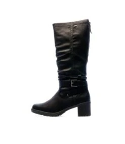 Bottes Noir Femme Relife Guillotte