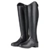 Saxon - Bottes Hautes D'équitation Syntovia - Femme (Noir) - UTWB810