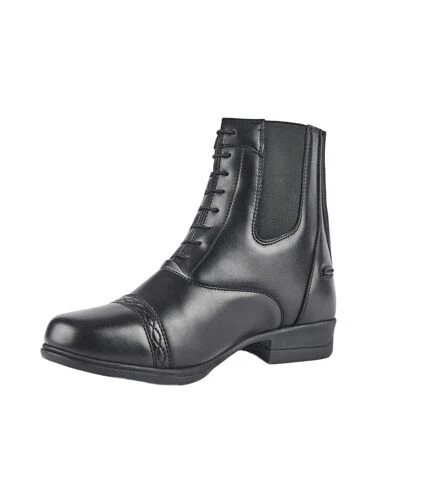 Moretta - Bottes De Paddock ANITA - Femme (Noir) - UTER1661 1 Moretta - Bottes De Paddock ANITA - Femme (Noir) - UTER1661
