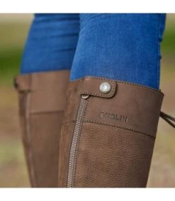 Dublin - Bottes Hautes D'équitation ADMIRAL - Femme (Marron Foncé) - UTWB1774 -Regatta Hiver Magasin 985AAC179482B41C5B6C5237CF3B982CEF84F7C746F291EDDFA9B1B837473C6F