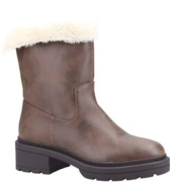 Rocket Dog - Bottes Mi-hautes IDEA - Femme (Marron) - UTFS8380