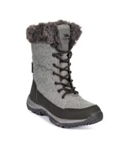 Trespass - Bottes De Neige ESMAE - Femmes (Gris) - UTTP4546 -Regatta Hiver Magasin 98E5BF2ADE2ED66492E7B205A2605A7338978D5CDD7A713A20BC458D09B4C1C1