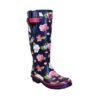 Lunar - Bottes De Pluie - Femme (Bleu / Blanc / Rose) - UTGS220