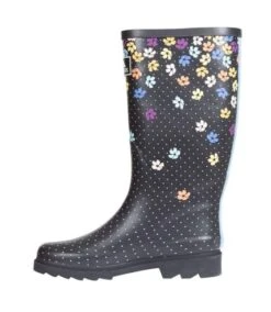 Trespass - Bottes De Pluie SAMIRA - Femme (Noir) - UTTP5562 -Regatta Hiver Magasin 9B9D1C8A4997CAC4554C56DA7BEA141D931F7BA3C3185420457832A7A4237F1A