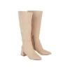 Dorothy Perkins - Bottes Hauteur Genoux KANDY - Femme (Taupe) - UTDP952