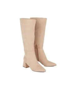 Dorothy Perkins - Bottes Hauteur Genoux KANDY - Femme (Taupe) - UTDP952