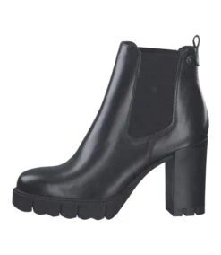 Bottes Chealsea Cuir Tamaris