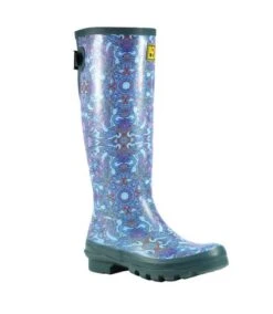 Laurence Llewelyn-Bowen - Bottes De Pluie PERICOLOSO - Femme (Bleu) - UTGS409