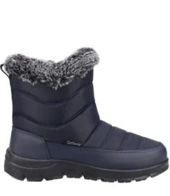 Cotswold - Bottes De Pluie LONGLEAT - Femme (Bleu Marine) - UTFS9374 6 Cotswold - Bottes De Pluie LONGLEAT - Femme (Bleu Marine) - UTFS9374 -Regatta Hiver Magasin 9F564FA9DA023E7A42AC7332BBA070370E4F77271559BDA406E6DE0685917763