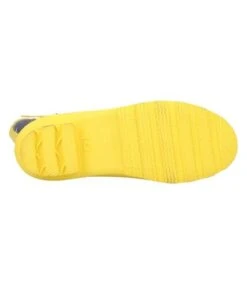 Cotswold - Bottes De Pluie FARMYARD - Femme (Bleu Marine / Jaune) - UTFS9713
