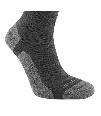 Craghoppers - Chaussettes Pour Bottes EXPERT TREK - Homme (Noir) - UTPC4573 2 Craghoppers - Chaussettes Pour Bottes EXPERT TREK - Homme (Noir) - UTPC4573 – Image 2