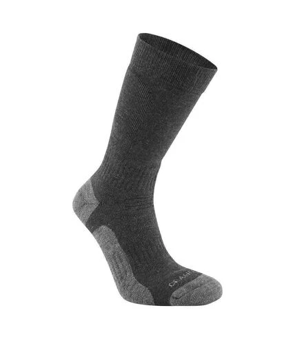 Craghoppers - Chaussettes Pour Bottes EXPERT TREK - Homme (Noir) - UTPC4573 1 Craghoppers - Chaussettes Pour Bottes EXPERT TREK - Homme (Noir) - UTPC4573