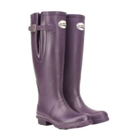 Rockfish - Bottes De Pluie TALL ADJUSTABLE - Femme (Violet) - UTBZ1350 -Regatta Hiver Magasin A346C6446261DFCCCF77D8A48C7794E021DE7D2D8069C967DCF2B012EF3EE9CF