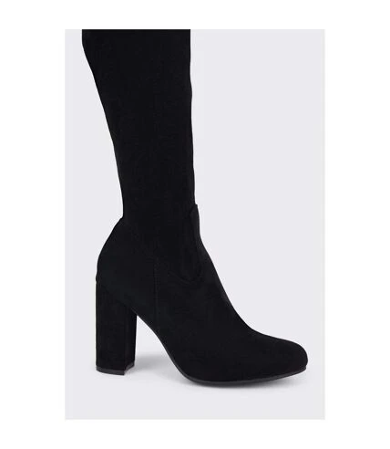 Dorothy Perkins - Bottes Hauteur Genoux KELS - Femme (Noir) - UTDP929 2 Dorothy Perkins - Bottes Hauteur Genoux KELS - Femme (Noir) - UTDP929 – Image 2