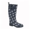 StormWells - Bottes De Pluie - Femme (Bleu Marine) - UTDF2215