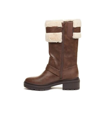 Rocket Dog - Bottes Hauteur Genoux IGLOO - Femme (Marron) - UTFS8383 3 Rocket Dog - Bottes Hauteur Genoux IGLOO - Femme (Marron) - UTFS8383 – Image 3