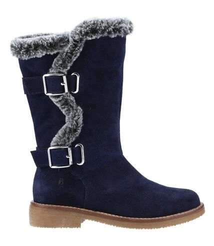 Hush Puppies - Bottes MEGAN - Femme (Bleu Marine) - UTFS7552 2 Hush Puppies - Bottes MEGAN - Femme (Bleu Marine) - UTFS7552 – Image 2