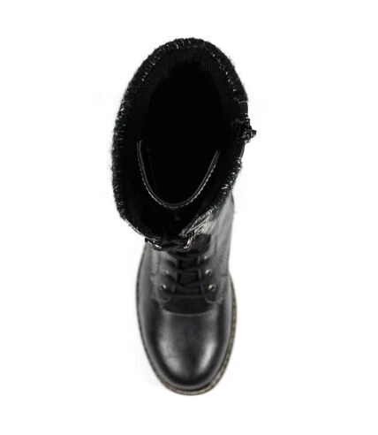 Lunar - Bottes Mi-mollet NORTHWOOD - Femme (Noir) - UTGS434 4 Lunar - Bottes Mi-mollet NORTHWOOD - Femme (Noir) - UTGS434 – Image 4
