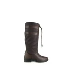 Brogini - Bottes Mi-mollet LONGRIDGE - Femme (Marron) - UTTL4861
