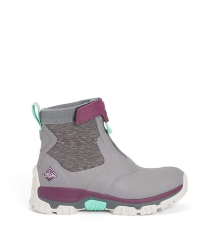 Muck Boots - Bottes De Pluie APEX - Femme (Gris) - UTFS8412 2 Muck Boots - Bottes De Pluie APEX - Femme (Gris) - UTFS8412 – Image 2