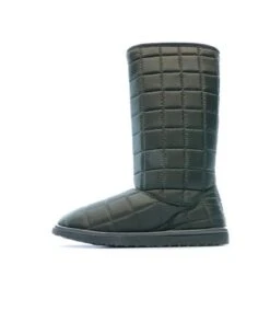 Bottes Grises Femme Superga 4061