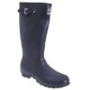 Woodland - Bottes De Pluie Standard Avec Sangle De Réglage - Homme (Bleu Marine) - UTDF977