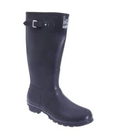 Woodland - Bottes De Pluie Standard Avec Sangle De Réglage - Homme (Bleu Marine) - UTDF977