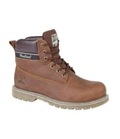 Woodland - Bottes Utilitaires CRAZY HORSE - Homme (Marron) - UTDF2126