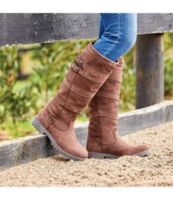 Dublin - Bottes Mi-mollet DARENT - Femme (Marron Foncé) - UTWB1796 -Regatta Hiver Magasin B3C0B724698B2FAACB94EF6E9903D520A322CFE081D73B2158B15863055C5155