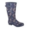 StormWells - Bottes De Pluie - Femme (Bleu Marine) - UTDF2175