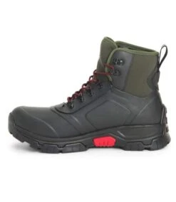 Muck Boots - Bottes De Pluie APEX - Homme (Noir / Vert Foncé) - UTFS8781 -Regatta Hiver Magasin B629D838F30101D9A84963D61256348D0A2FF478857370398A82802903992812
