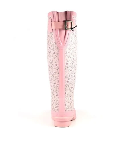 Laurence Llewelyn-Bowen - Bottes De Pluie PUBLIC ANEMONE - Femme (Rose) - UTGS283 2 Laurence Llewelyn-Bowen - Bottes De Pluie PUBLIC ANEMONE - Femme (Rose) - UTGS283 – Image 2