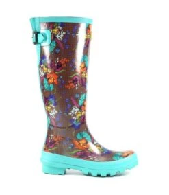 Laurence Llewelyn-Bowen - Bottes De Pluie BEST BONNET - Femme (Bleu Sarcelle / Marron) - UTGS408 6 Laurence Llewelyn-Bowen - Bottes De Pluie BEST BONNET - Femme (Bleu Sarcelle / Marron) - UTGS408 -Regatta Hiver Magasin B78A82B47A6C36AF48136AA3A67A42871CD46DE60573C3A6048D5C7BCA6946EF