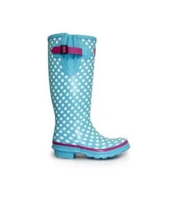 Lunar - Bottes De Pluie - Femme (Bleu Pâle / Blanc / Rose) - UTGS217 6 Lunar - Bottes De Pluie - Femme (Bleu Pâle / Blanc / Rose) - UTGS217 -Regatta Hiver Magasin B7B67920D873B37CEAB5936DE49CADED8E0EE69147E2A868BD66BA692D2839C1
