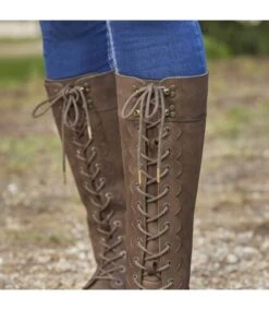 Dublin - Bottes ADMIRAL - Femme (Marron Foncé) - UTWB1657 -Regatta Hiver Magasin B7D0582BAC2237D13BA84E2D355FBB5720FE34C8C879E7051D749E16C2854C81