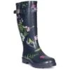 Trespass Elena - Bottes Imperméables - Femme (Oiseaux Noir) - UTTP144