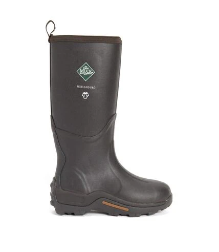 Muck Boots - Bottes De Pluie WETLAND PRO - Homme (Marron) - UTFS8564 3 Muck Boots - Bottes De Pluie WETLAND PRO - Homme (Marron) - UTFS8564 – Image 3
