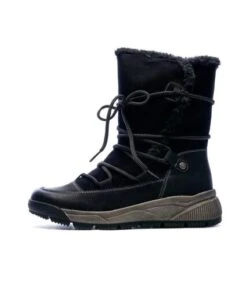 Bottes Après-Ski Noire Femme Relife Jobasky