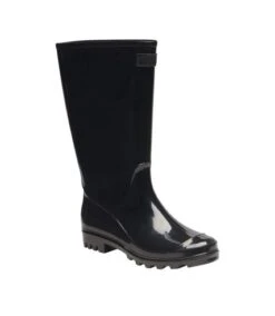 Regatta - Bottes De Pluie WENLOCK - Femme (Noir) - UTRG4926