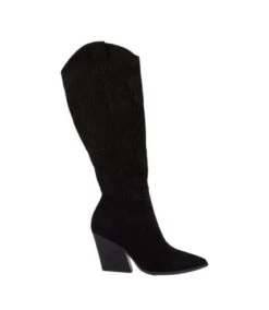 Dorothy Perkins - Bottes Hauteur Genoux KARENZA - Femme (Noir) - UTDP704