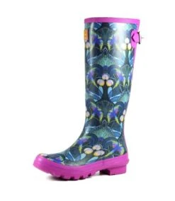 Laurence Llewelyn-Bowen - Bottes De Pluie PLEASURE ISLAND - Homme (Violet / Bleu) - UTGS282 -Regatta Hiver Magasin BB4BB7DD2418292CE59A6E291903BF3D2D59760648291053C5F4D2A816D95FFA