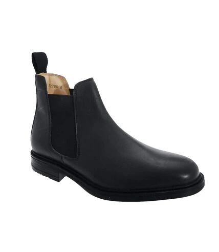 Roamers - Bottes GUSSET - Homme (Marron) - UTDF1695 1 Roamers - Bottes GUSSET - Homme (Marron) - UTDF1695