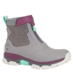 Muck Boots - Bottes De Pluie APEX MID - Femme (Gris) - UTFS7276